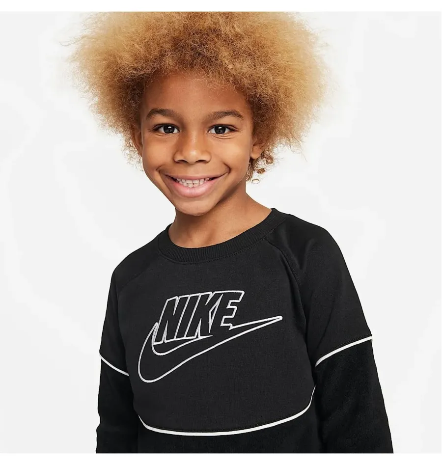 Костюм Nike Sportswear Amplify French Terry Crew Set 86L198-023