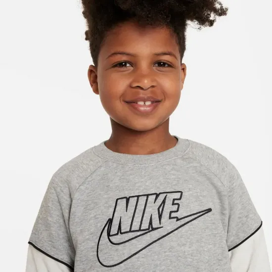 Костюм Nike Sportswear Amplify French Terry Crew Set 86L198-042