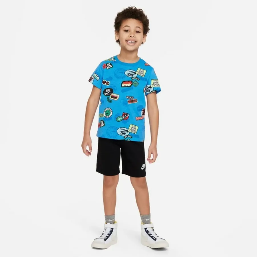 Костюм Nike All Over Print FT Set 86L693-023