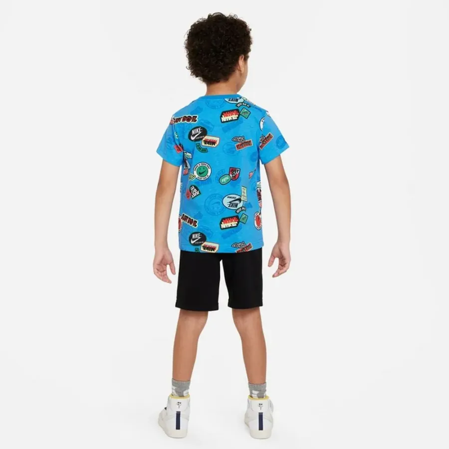 Костюм Nike All Over Print FT Set 86L693-023