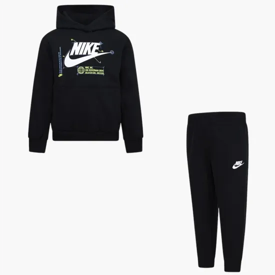 Спортивний костюм Nike Younger Kids Futura Tracksuit 86M350-023