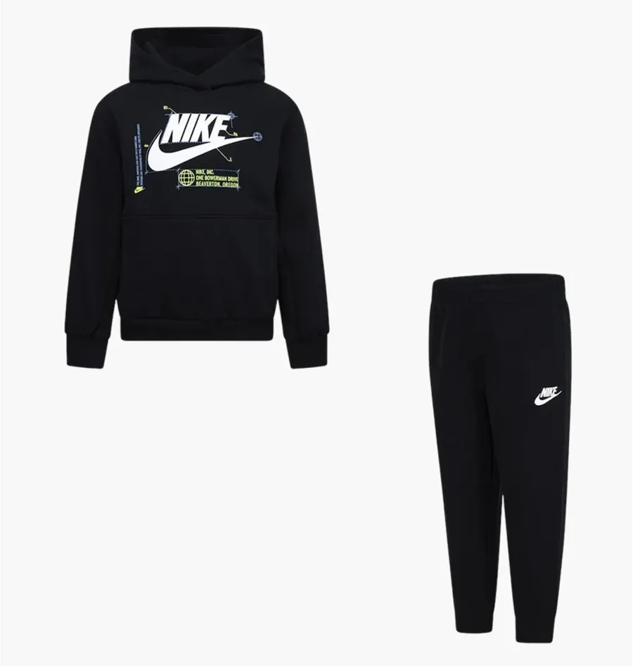 Спортивний костюм Nike Younger Kids Futura Tracksuit 86M350-023