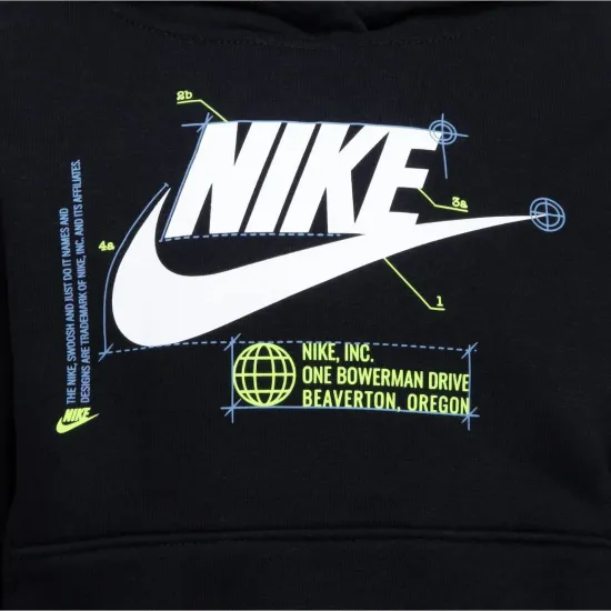 Спортивний костюм Nike Younger Kids Futura Tracksuit 86M350-023