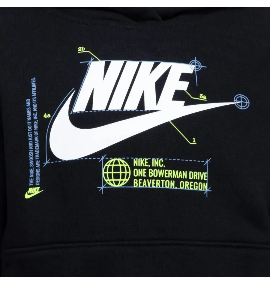 Спортивний костюм Nike Younger Kids Futura Tracksuit 86M350-023