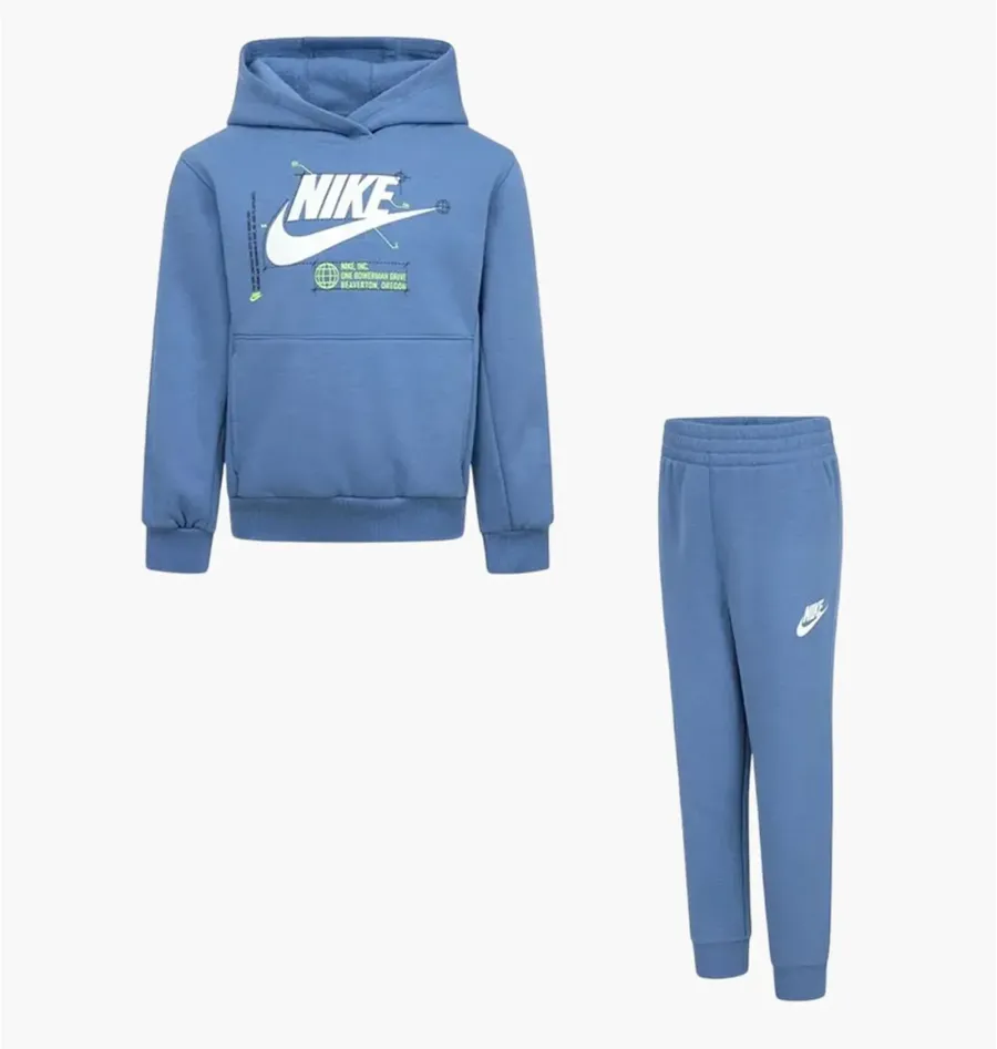 Спортивний костюм Nike Younger Kids Futura Tracksuit 86M350-BKZ