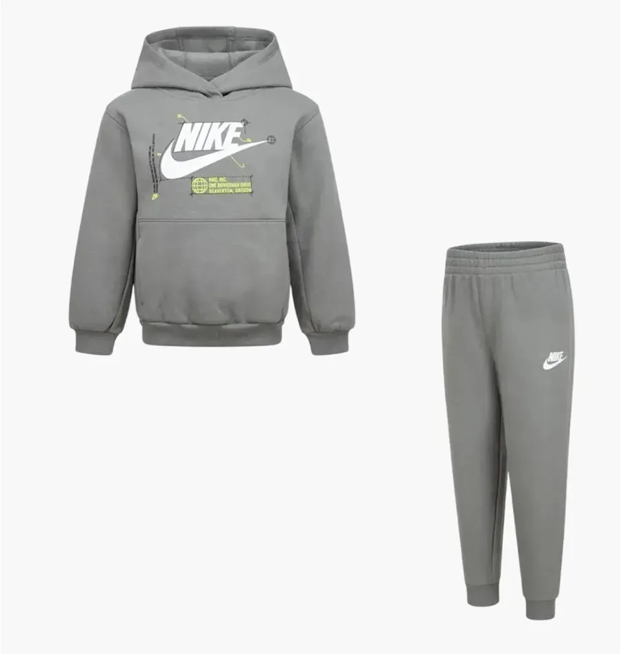 Спортивний костюм Nike Younger Kids Futura Tracksuit 86M350-G3F