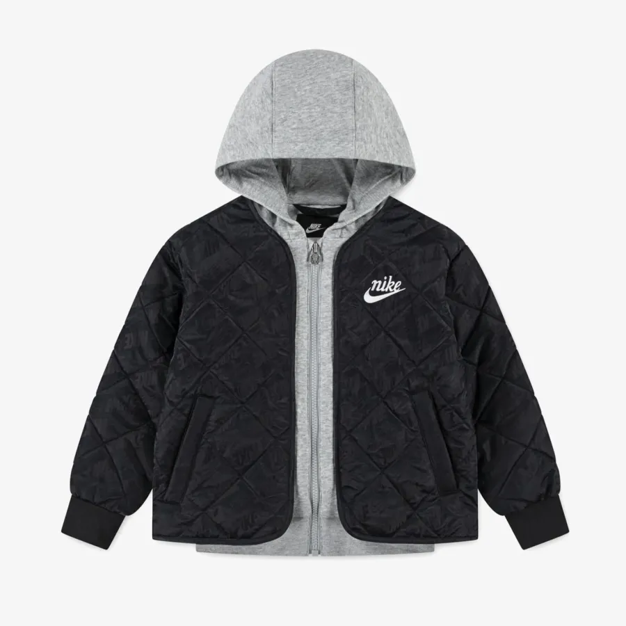 Куртка Nike Fleece Hooded Quilt 86N071-023