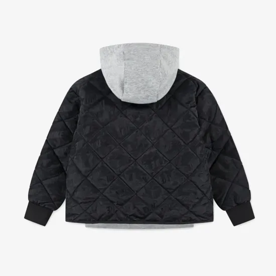 Куртка Nike Fleece Hooded Quilt 86N071-023