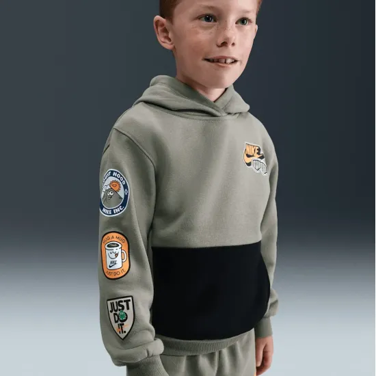Костюм Nike Fleece Pullover Set 86N496-E1S