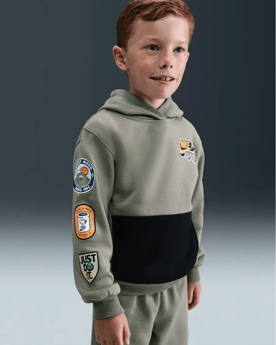 Костюм Nike Fleece Pullover Set 86N496-E1S