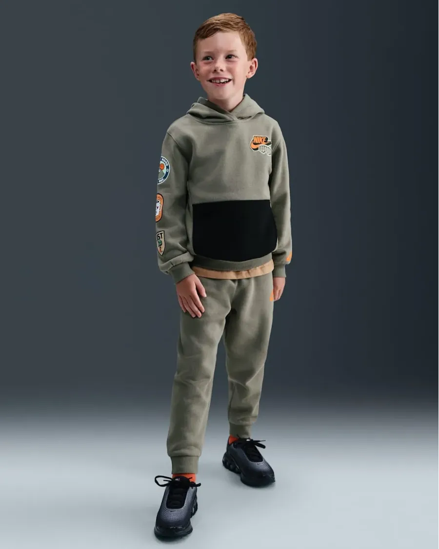 Костюм Nike Fleece Pullover Set 86N496-E1S