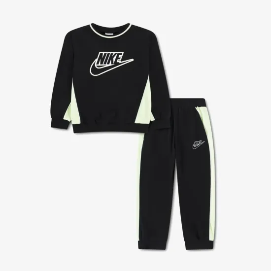 Костюм Nike French Terry Colorblocked 2-Piece Crew 86N697-023