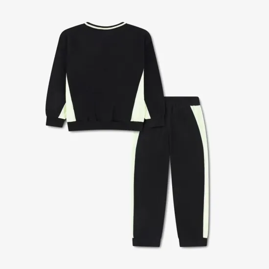 Костюм Nike French Terry Colorblocked 2-Piece Crew 86N697-023