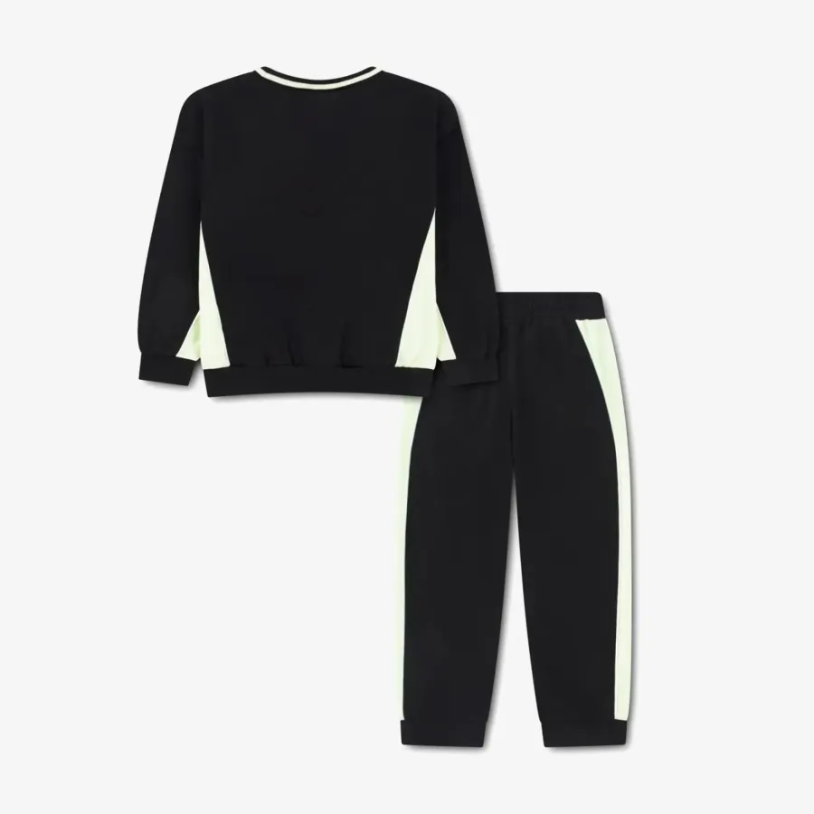 Костюм Nike French Terry Colorblocked 2-Piece Crew 86N697-023