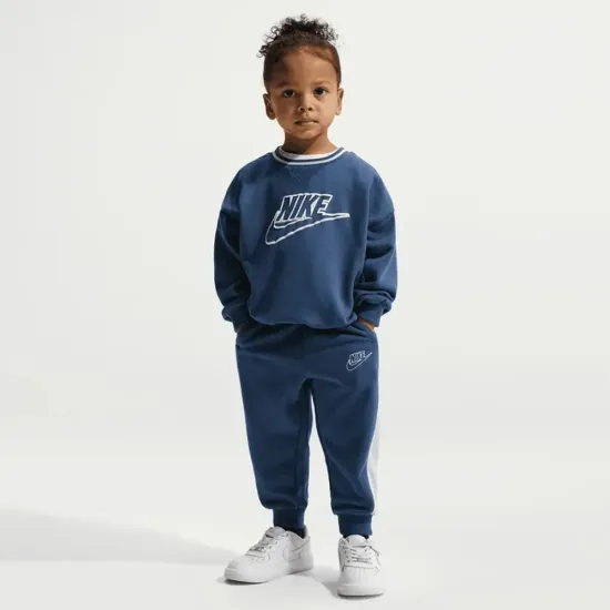 Костюм Nike French Terry Colorblocked 2-Piece Crew 86N697-C54