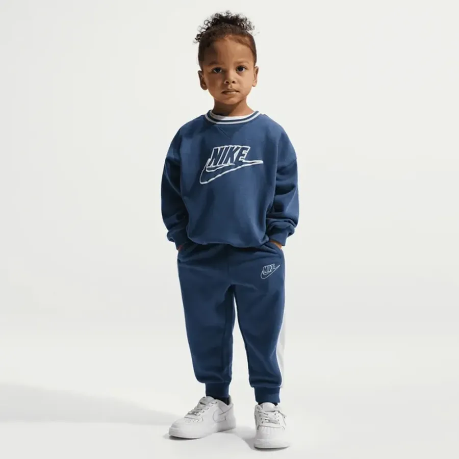 Костюм Nike French Terry Colorblocked 2-Piece Crew 86N697-C54