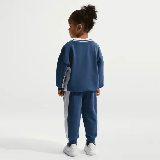 Костюм Nike French Terry Colorblocked 2-Piece Crew 86N697-C54