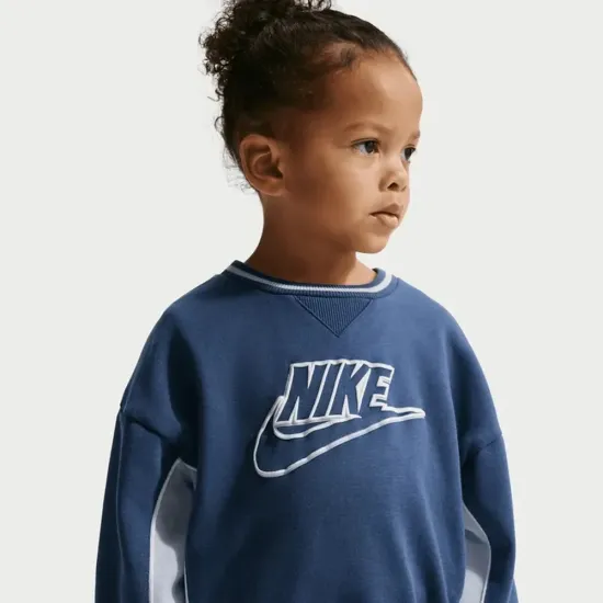 Костюм Nike French Terry Colorblocked 2-Piece Crew 86N697-C54