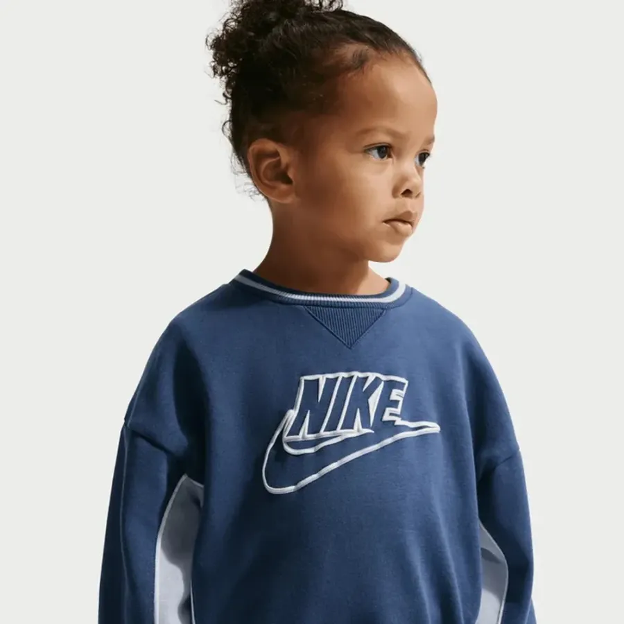 Костюм Nike French Terry Colorblocked 2-Piece Crew 86N697-C54