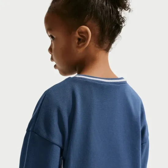 Костюм Nike French Terry Colorblocked 2-Piece Crew 86N697-C54
