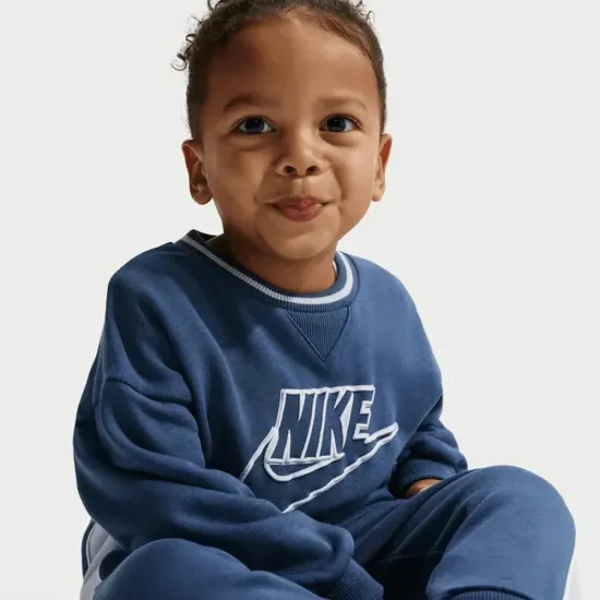 Костюм Nike French Terry Colorblocked 2-Piece Crew 86N697-C54