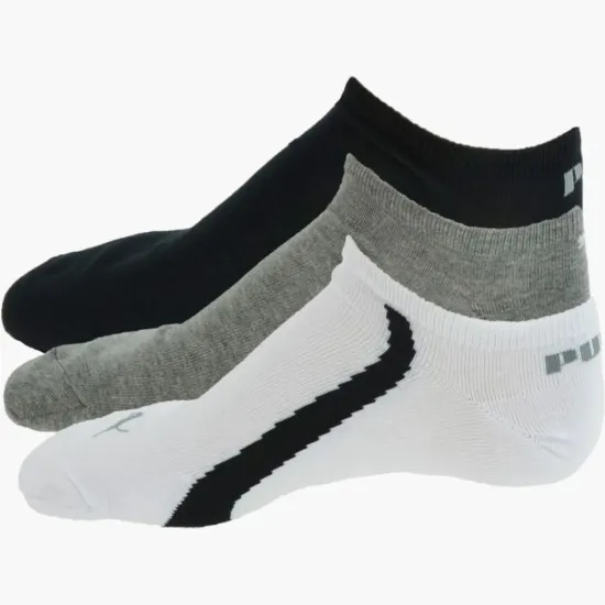 Шкарпетки Puma Lifestyle Sneakers 3P 886412-01