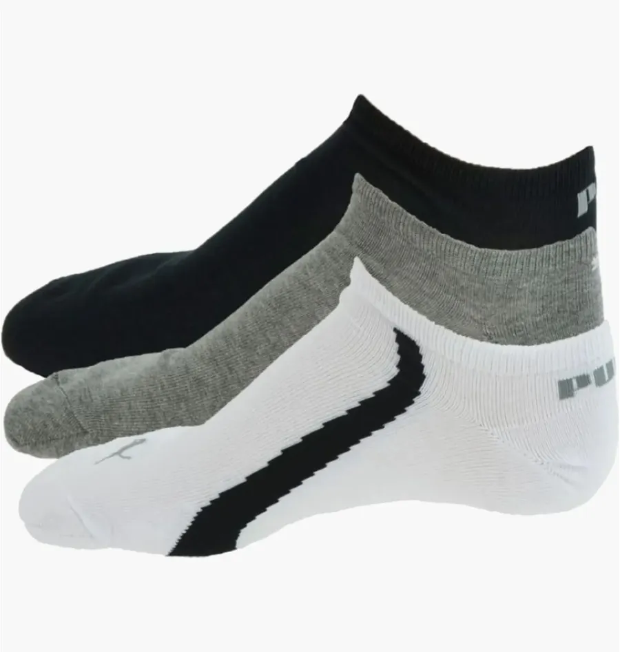 Шкарпетки Puma Lifestyle Sneakers 3P 886412-01
