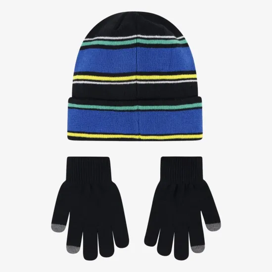 Комплект Nike Futura Patch Beanie & Gloves Set 8A3047-023