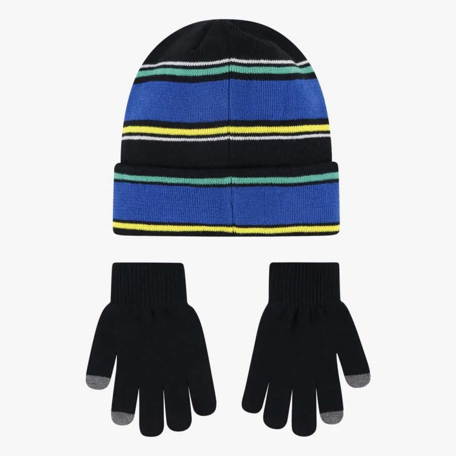 Комплект Nike Futura Patch Beanie & Gloves Set 8A3047-023