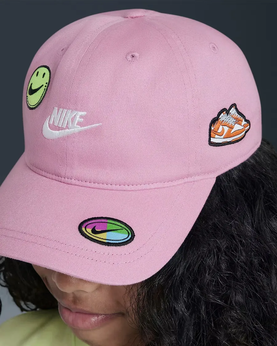 Кепка Nike Patch Toss Club 8A3121-ACG