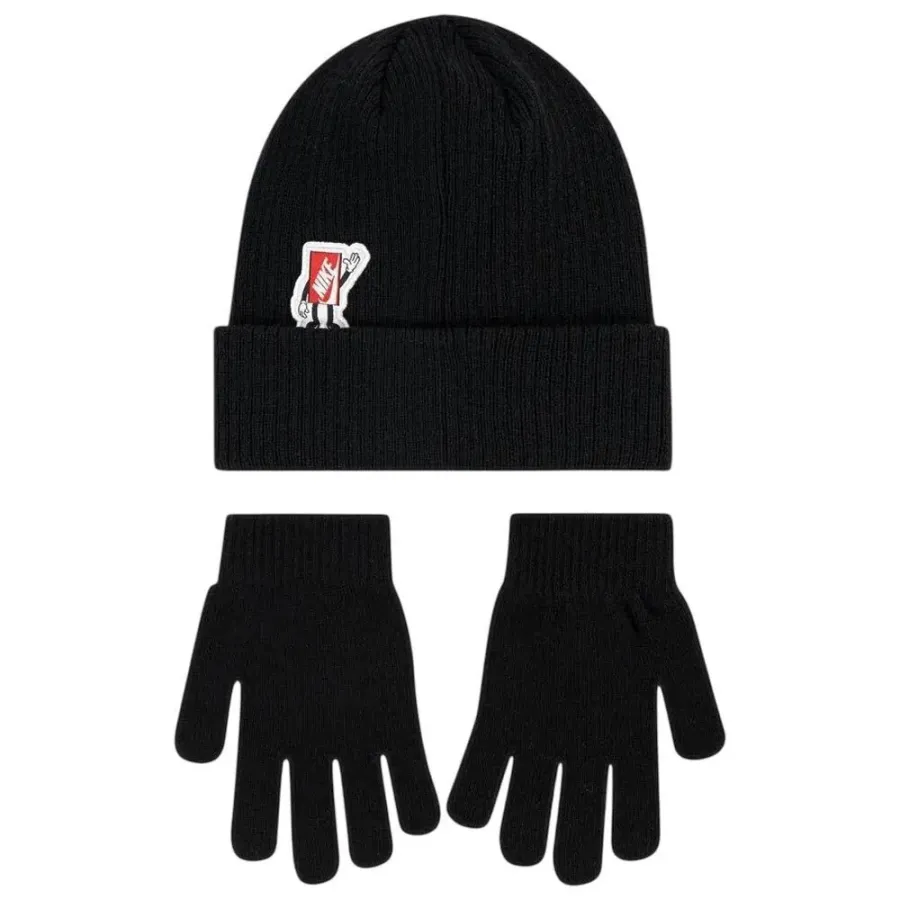 Набір Nike Patch Peak Beanie Set 8A3135-023