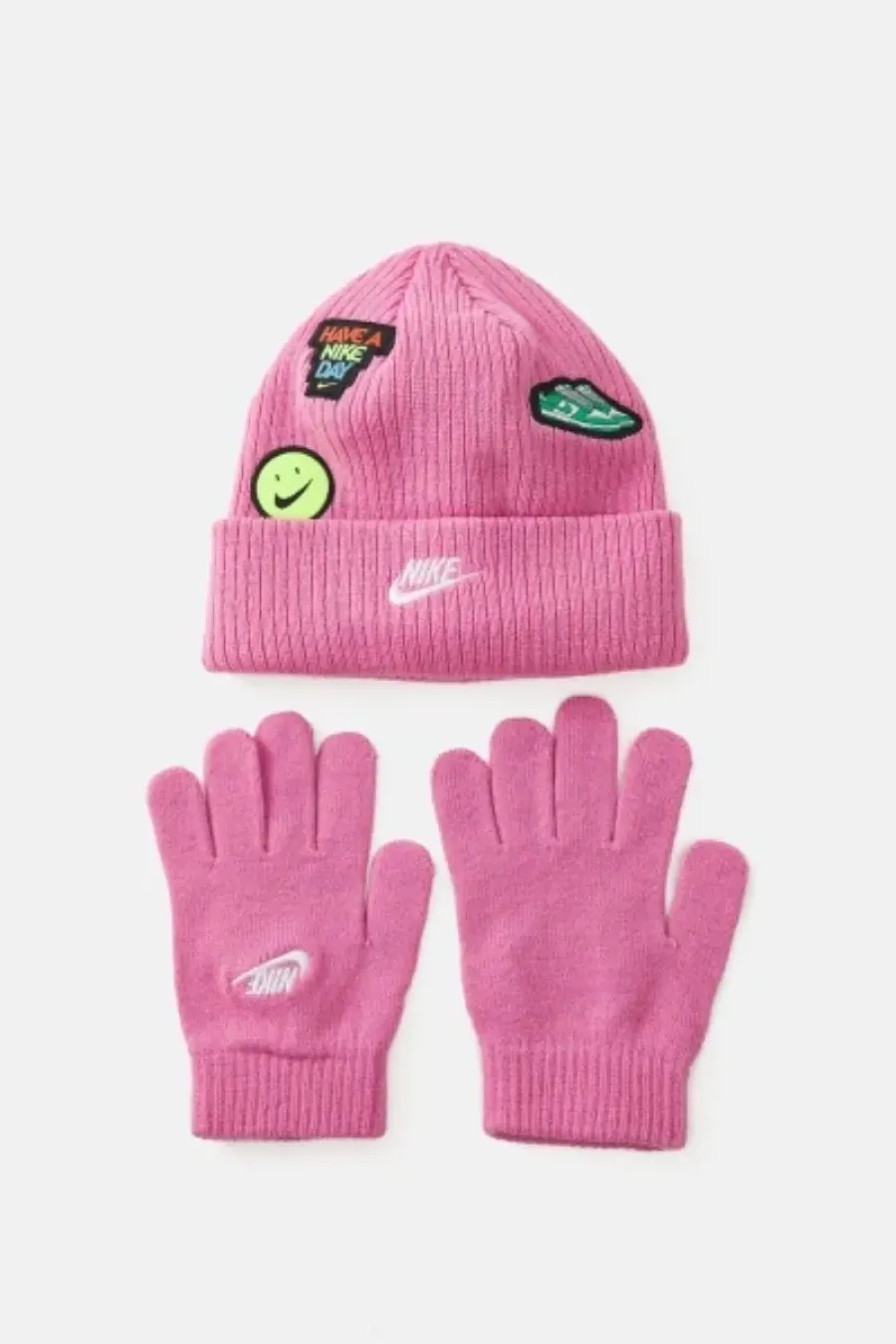 Набір Nike Patch Peak Beanie Set 8A3135-ACG