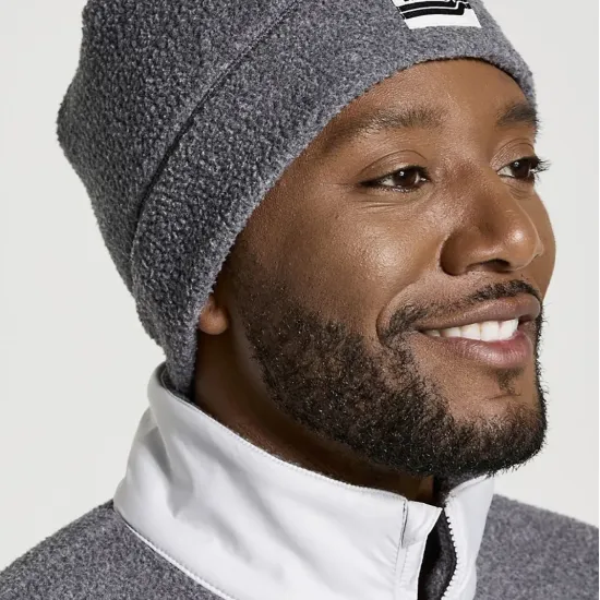 Шапка Saucony Rested Sherpa Beanie 900030-BKH