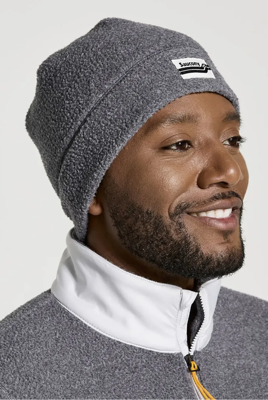 Шапка Saucony Rested Sherpa Beanie 900030-BKH