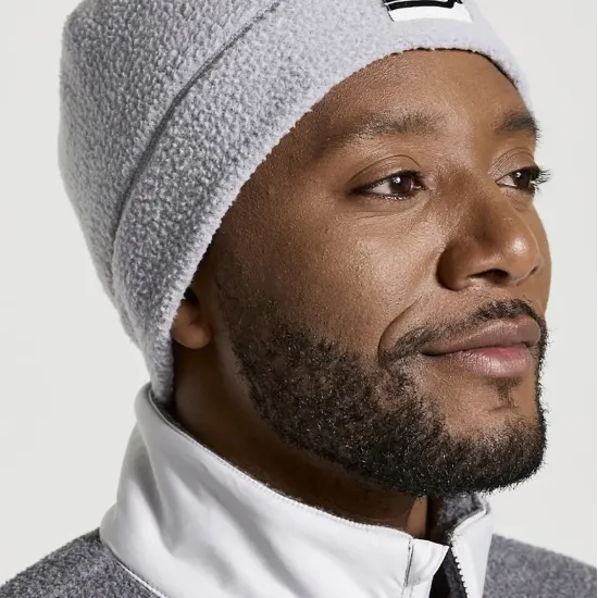 Шапка Saucony Rested Sherpa Beanie 900030-LGH