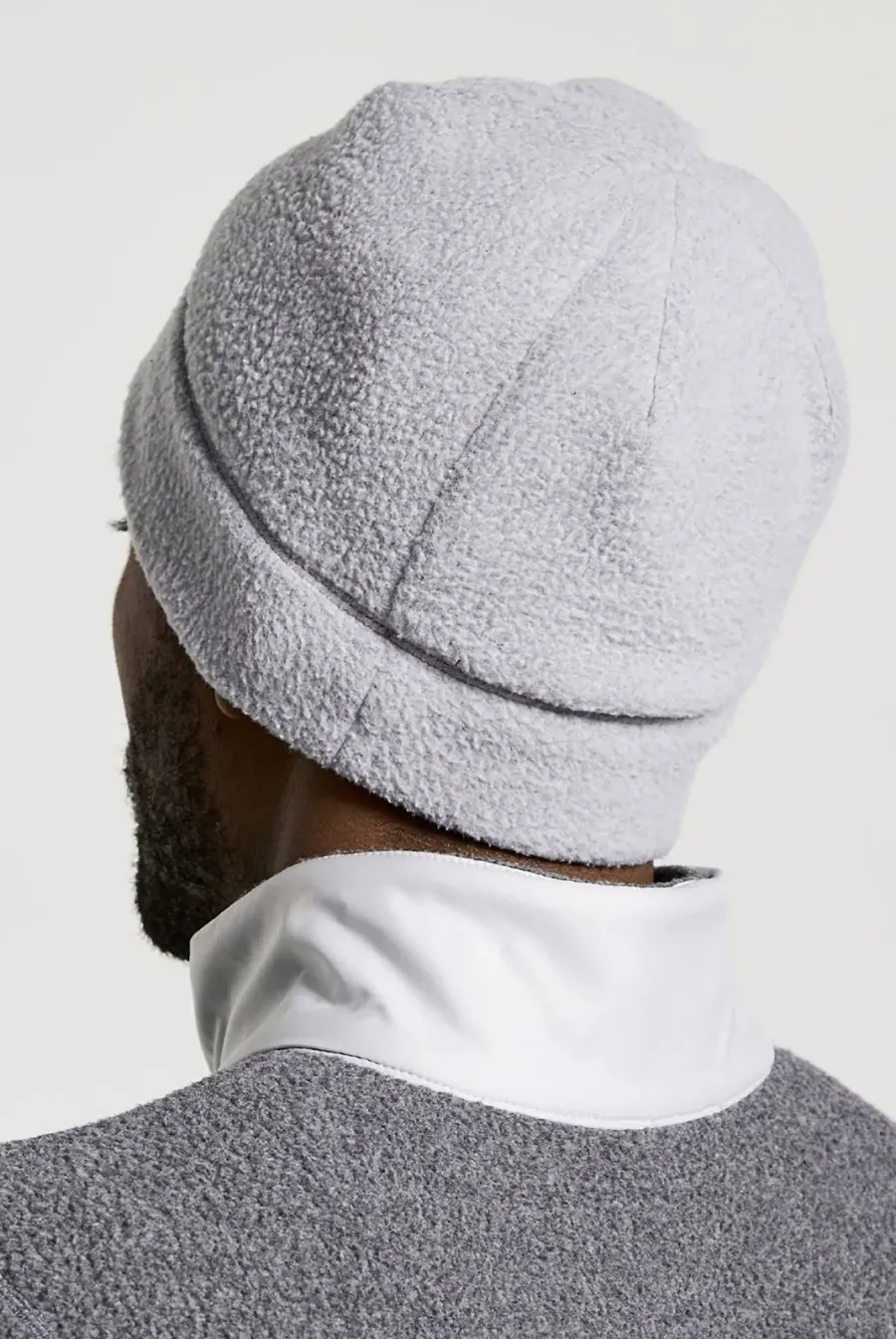 Шапка Saucony Rested Sherpa Beanie 900030-LGH