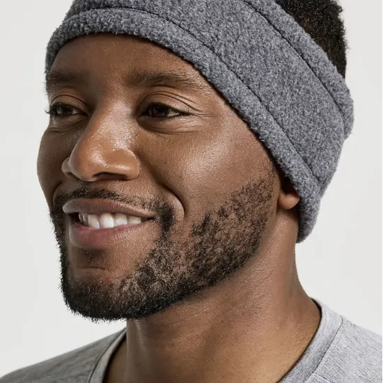 Пов'язка Saucony Rested Sherpa Headband 900031-BKH