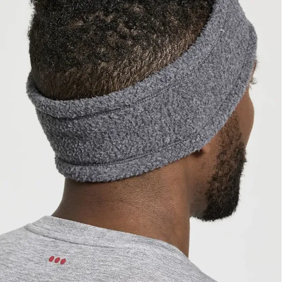 Пов'язка Saucony Rested Sherpa Headband 900031-BKH