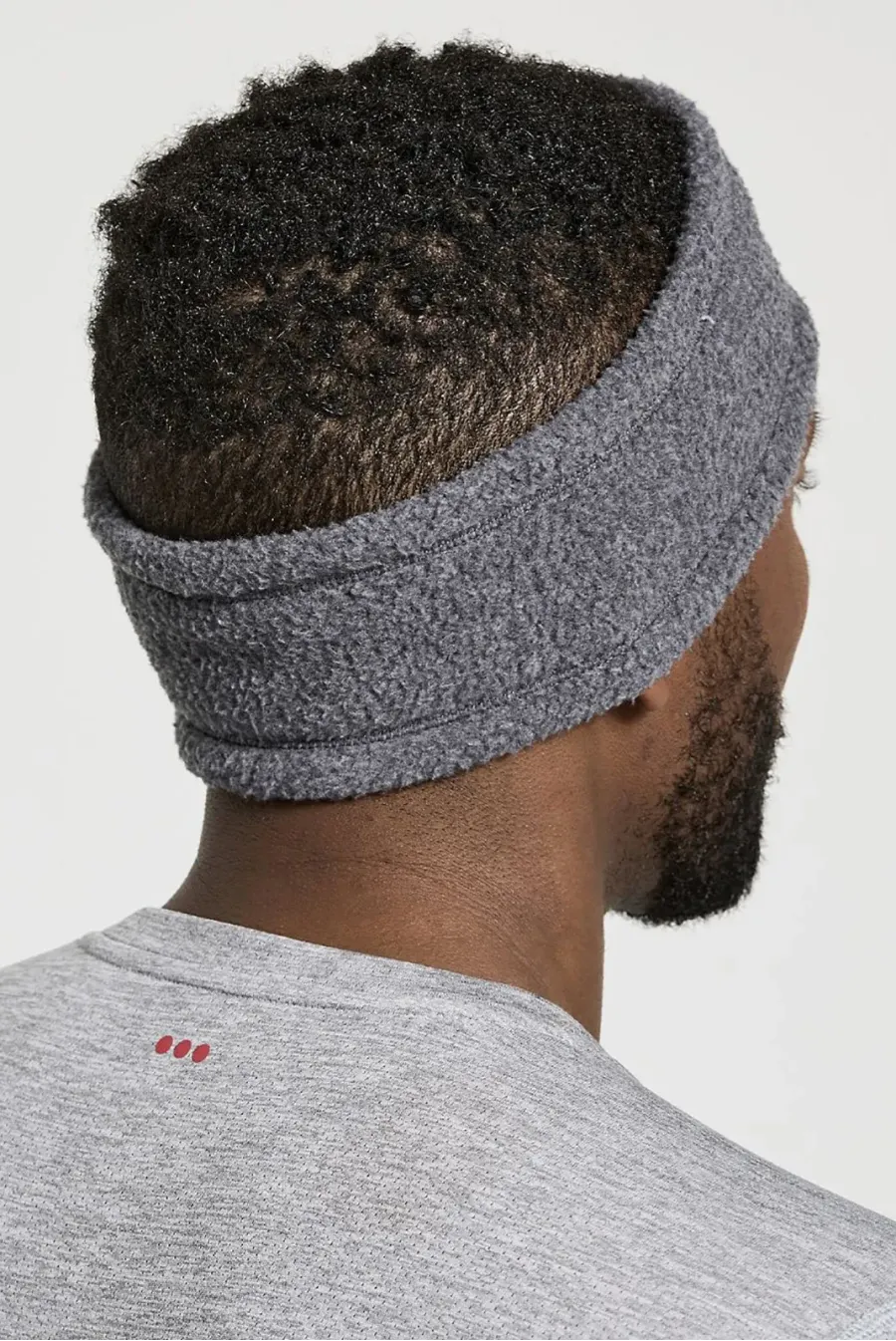 Пов'язка Saucony Rested Sherpa Headband 900031-BKH
