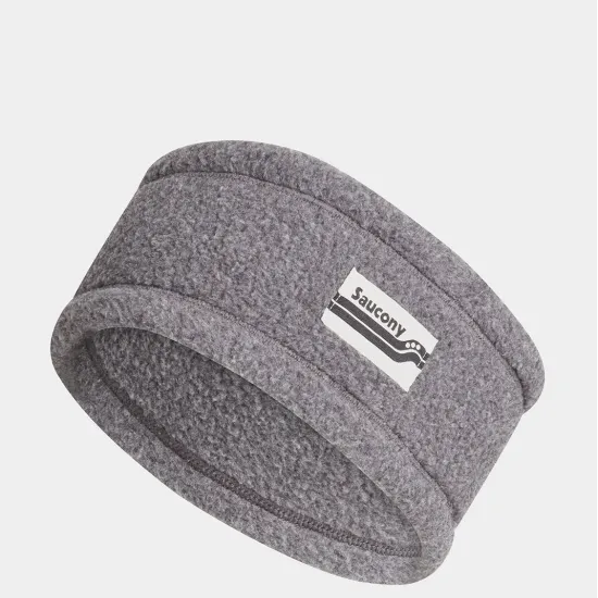 Пов'язка Saucony Rested Sherpa Headband 900031-BKH