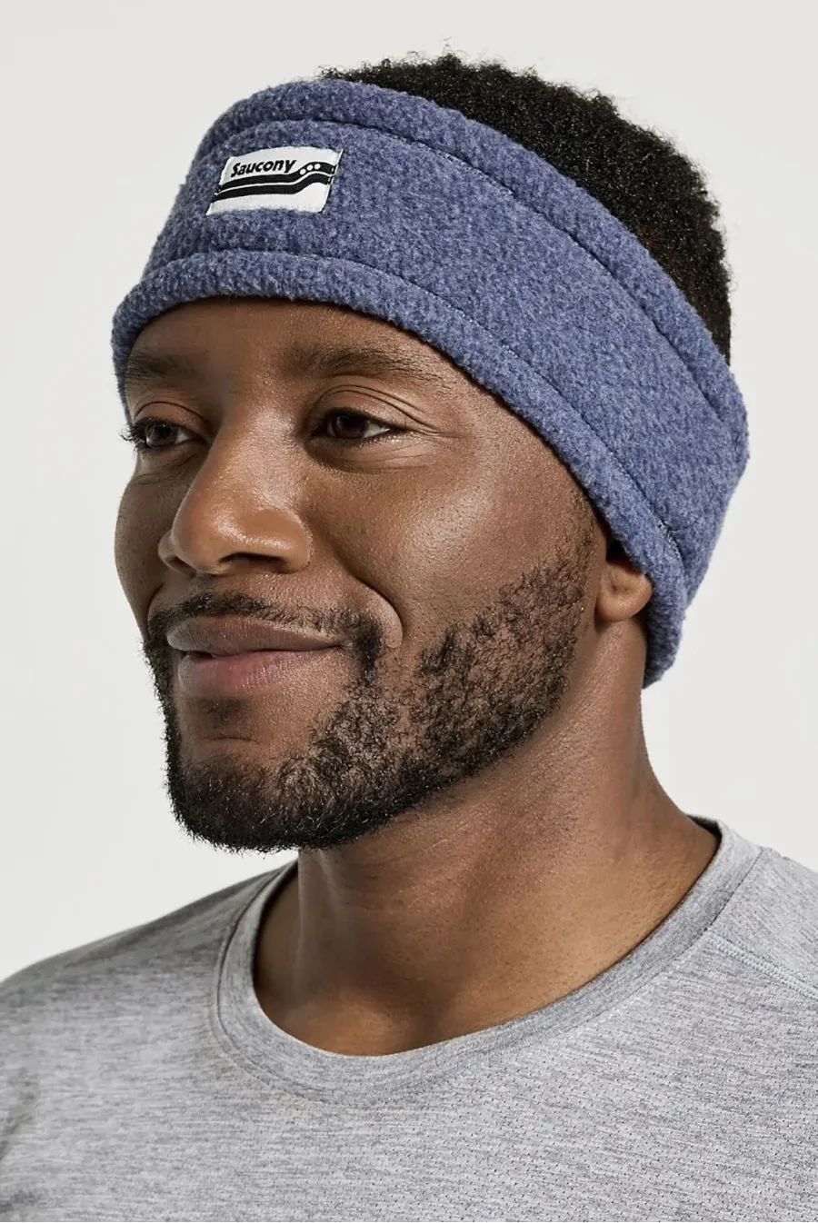 Пов'язка Saucony Rested Sherpa Headband 900031-SDH