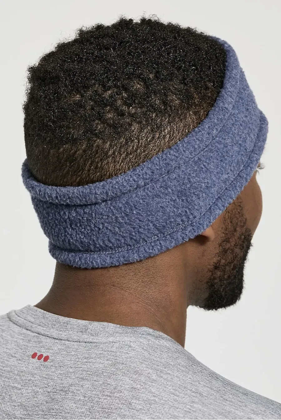 Пов'язка Saucony Rested Sherpa Headband 900031-SDH