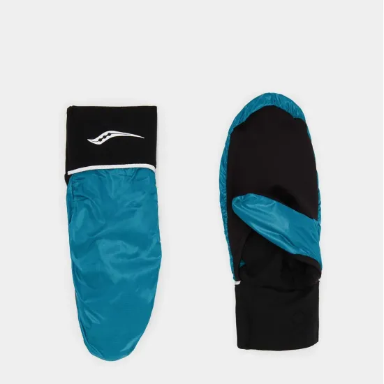 Рукавички Saucony Solstice Convertible Mitt 900033-BK