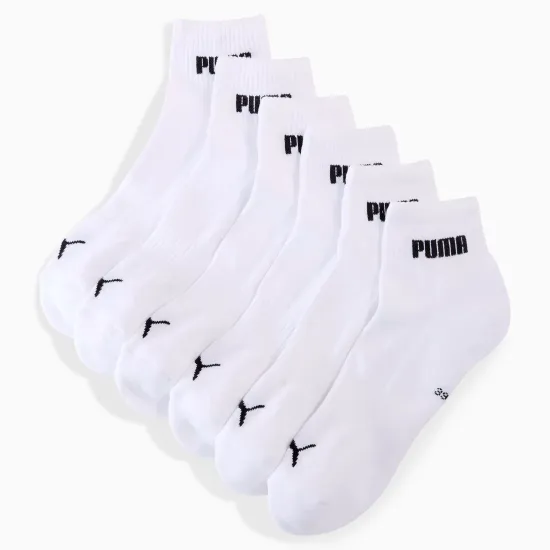 Шкарпетки Puma Unisex New Generation Cushioned Quarter 3P 938393-01