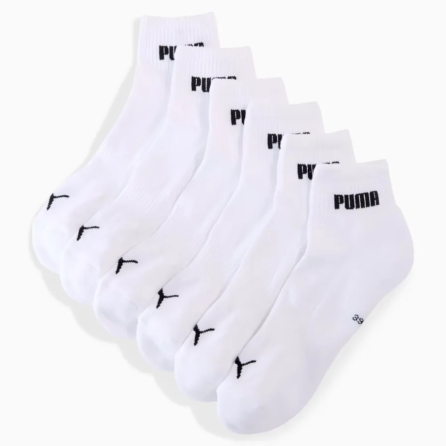 Шкарпетки Puma Unisex New Generation Cushioned Quarter 3P 938393-01