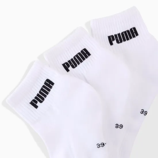 Шкарпетки Puma Unisex New Generation Cushioned Quarter 3P 938393-01