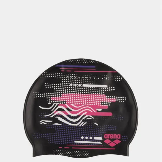 Шапочка Arena Print Jr 94171-243