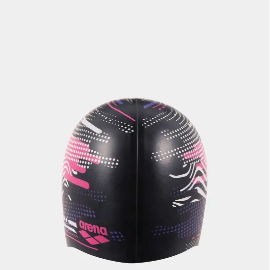 Шапочка Arena Print Jr 94171-243