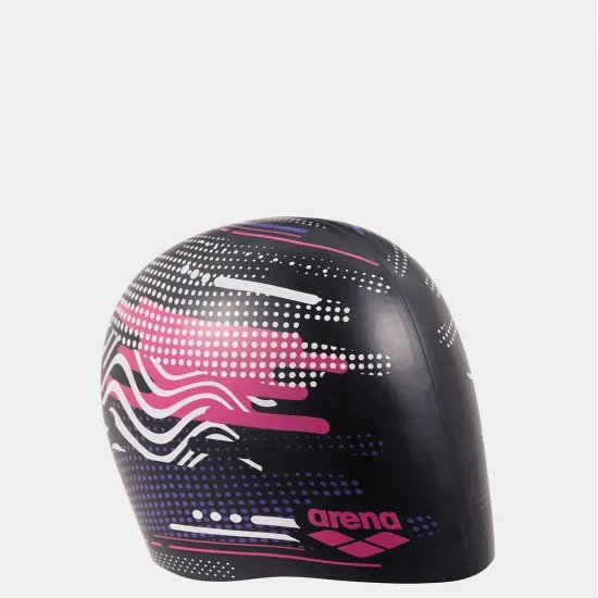 Шапочка Arena Print Jr 94171-243