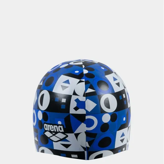 Шапочка Arena Print Jr 94171-247